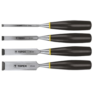 Topex 09A310 favéső készlet 4db,profi