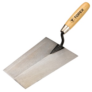 Topex 13A119 kőműves kanál trapéz 200x138