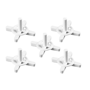 Topex 16B624 Hézagolókereszt körmerevítéssel 3.0 mm, 100db-os csomag KIFUTÓ