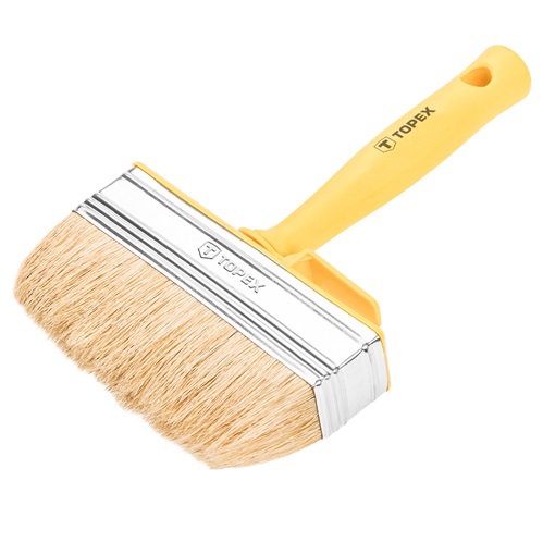 Topex 20B968 mennyezet ecset 14 x 4cm, sörte:természetes, nyél:műanyag,