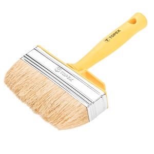 Topex 20B968 mennyezet ecset 14 x 4cm, sörte:természetes, nyél:műanyag,