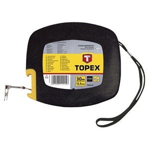 Topex 28C413 mérőszalag 30 m/12,5mm