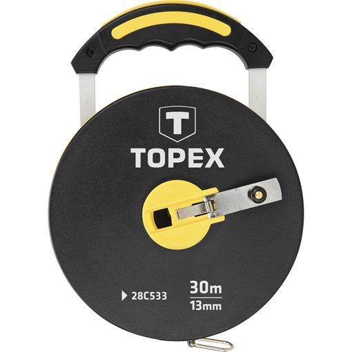 Topex 28C533 mérőszalag 30 m KIFUTÓ