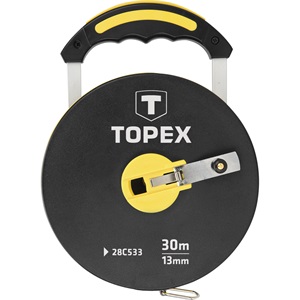 Topex 28C533 mérőszalag 30 m KIFUTÓ