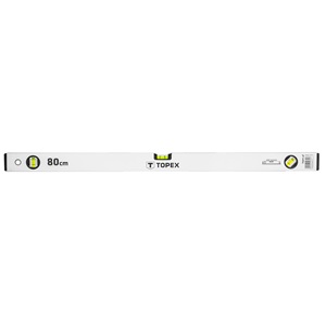 Topex 29C303 vízmérték 80 cm, 3 libella, alu KIFUTÓ