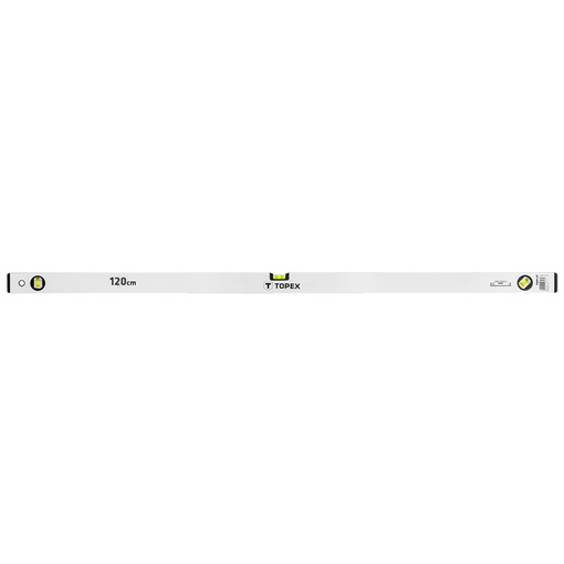 Topex 29C305 vízmérték 120 cm, 3 libella, alu KIFUTÓ