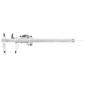 Topex 31C616 tolómérő 200mm 0.05 műanyag tartódobozban