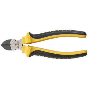 Topex 32D107 oldalcsípő fogó 180mm