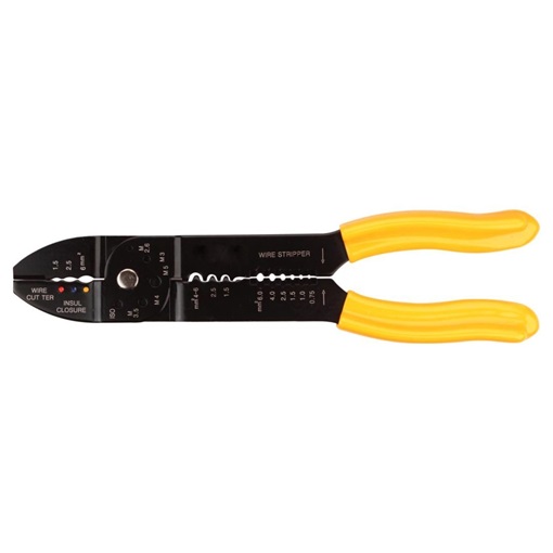 Topex 32D410 kábelsaru fogó 1.5 - 6mm KIFUTÓ