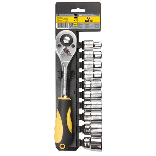 Topex 38D652 dugókulcskészlet 1/2" 11r