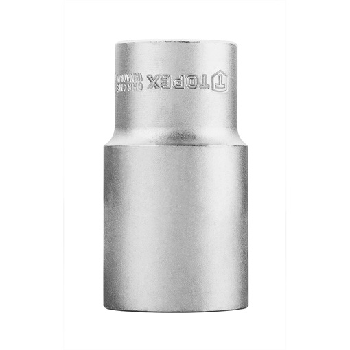 Topex 38D763 dugókulcs hosszú 1/2" 32mm 6 lapú KIFUTÓ