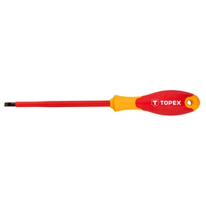 Topex 39D473 csavarhúzó 1000v, szigetelt 5.5x124 lapos