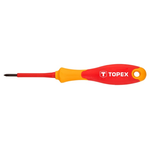 Topex 39D475 csavarhúzó 1000v, szigetelt ph0x59 KIFUTÓ