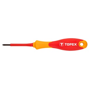 Topex 39D475 csavarhúzó 1000v, szigetelt ph0x59 KIFUTÓ