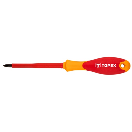 Topex 39D476 csavarhúzó 1000v, szigetelt ph1x79 KIFUTÓ