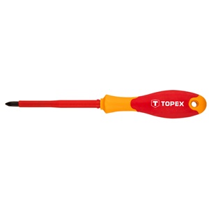 Topex 39D479 csavarhúzó 1000v, szigetelt pz1x79 KIFUTÓ