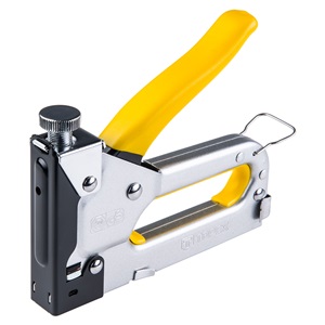 Topex 41E906 tűzőgép 6-14mm, j típus, nikkelezett acél