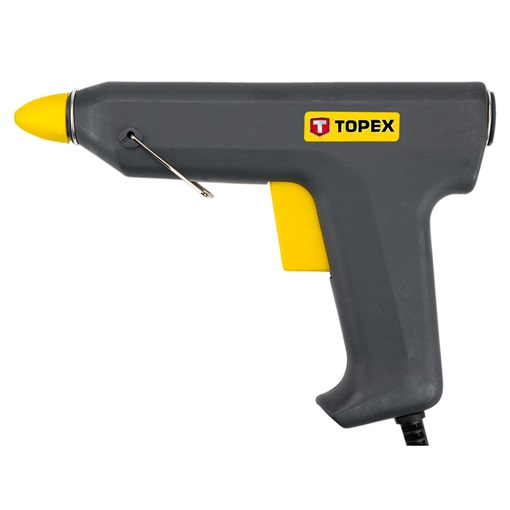Topex 42E501 ragasztópisztoly, 11mm, 25/78w, gs/ce