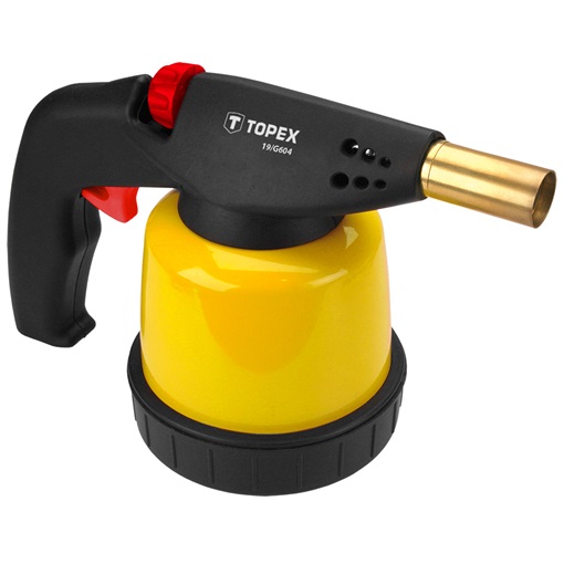 Topex 44E141 gázforrasztó 190g palackhoz, piezo