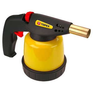 Topex 44E141 gázforrasztó 190g palackhoz, piezo