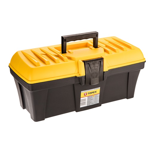 Topex 79R121 szerszámláda 16", 38x17x17cm KIFUTÓ