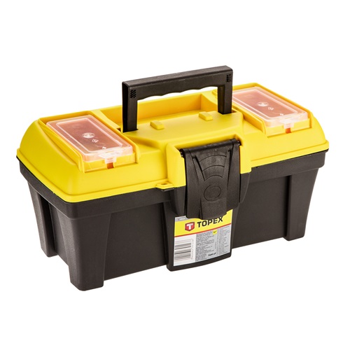 Topex 79R123 szerszámláda 12" szortimenterrel. 29x14x15cm