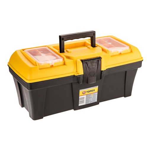 Topex 79R124 szerszámláda 16" szortimenterrel, 38x17x17cm