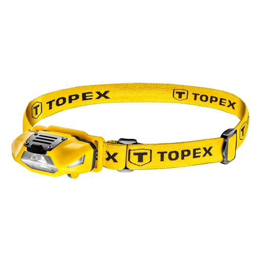 Topex 94W390 fejlámpa led 100lum, fehér + piros, 1xaa