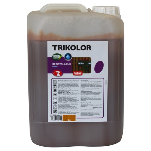Trikolor kerítéslazúr dió 10 L