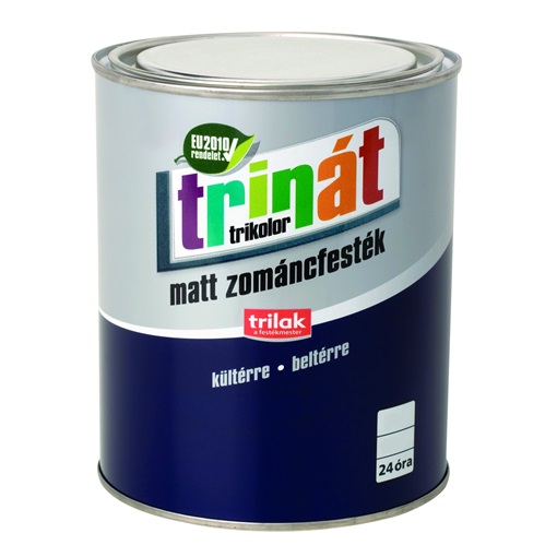 Trinát matt (Trikolor) 100 fehér 5 L és L bázis