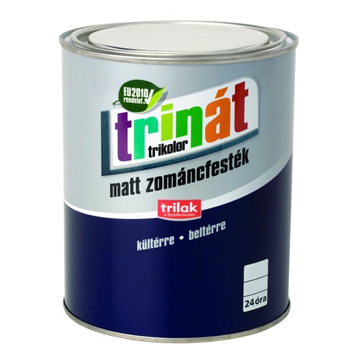 Trinát matt (Trikolor) 300 fekete 1 L