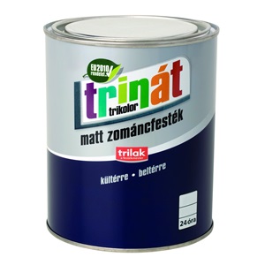 Trinát matt (Trikolor) 300 fekete 1 L