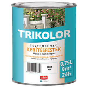 Trikolor sf. ker.festék fehér 2,5 L