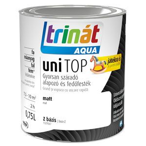 Trinát Aqua Unitop matt Z bázis 0,75 L