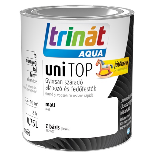 Trinát Aqua Unitop matt Z bázis 0,75 L