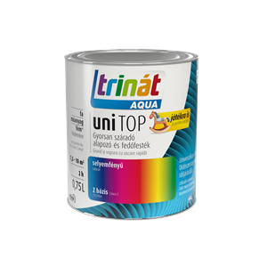 Trinát Aqua Unitop selyemfényű Z bázis 0,75L