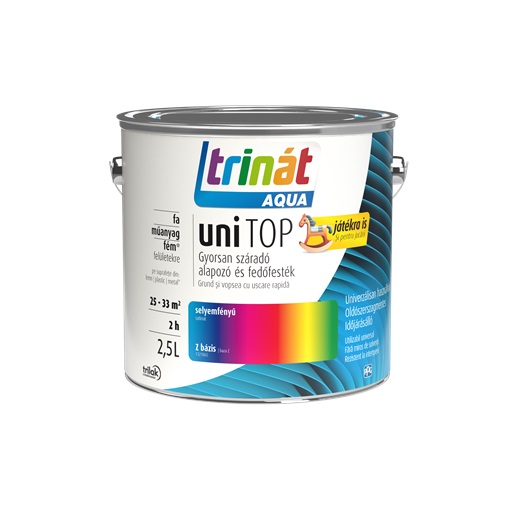 Trinát Aqua Unitop selyemfényű Z bázis 2,5L