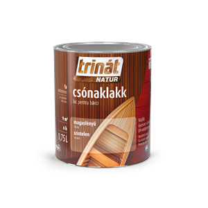 Trinát Natur csónaklakk magasfényű 0,75 L