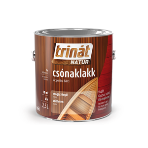 Trinát Natur csónaklakk magasfényű 2,5 L