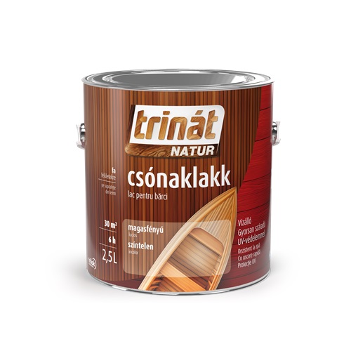 Trinát Natur csónaklakk magasfényű 2,5 L