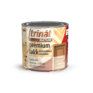 Trinát Natur prémium lakk magasfényű 0,25 L