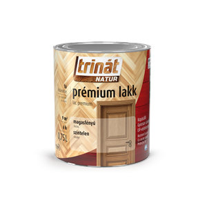 Trinát Natur prémium lakk magasfényű 0,75 L