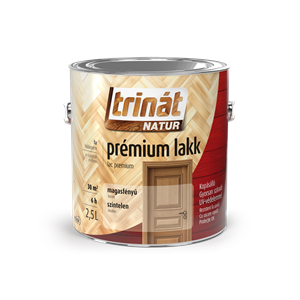 Trinát Natur prémium lakk magasfényű 2,5 L