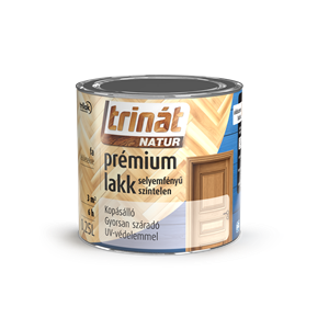 Trinát Natur prémium lakk selyemfényű 0,25 L