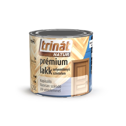 Trinát Natur prémium lakk selyemfényű 0,25 L