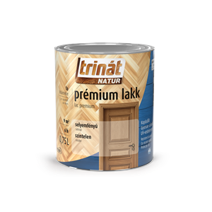 Trinát Natur prémium lakk selyemfényű 0,75 L