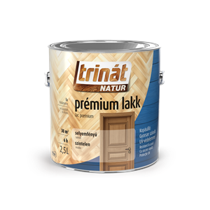 Trinát Natur prémium lakk selyemfényű 2,5 L