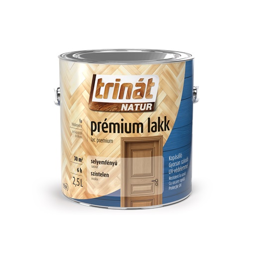 Trinát Natur prémium lakk selyemfényű 2,5 L