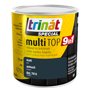 Trinát Special multiTop 9in1 antracit RAL7016 0,75 L