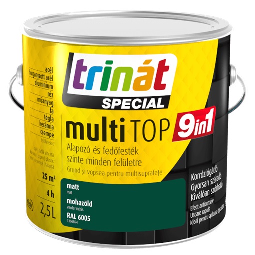 Trinát Special multiTop 9in1 mohazöld RAL6005 2,5 L